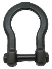 ID Anchor Shackle Durable Rubber Tug Toy