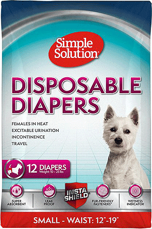 SIMPLE SOLUTION Disposable Diapers S 12pk SIMPLE SOLUTION Disposable Diapers S 12pk