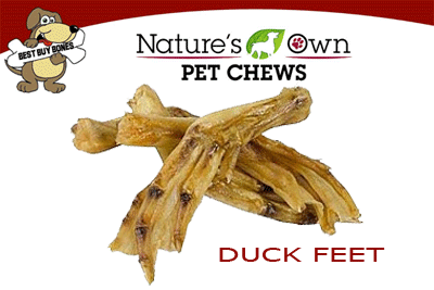 BEST BUY BONES Duck Feet - Bulk - 70 ct