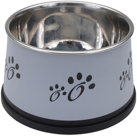 MASLOW Non-Skid Dry Ears Dog Bowl 30oz