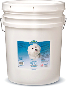 BIO-GROOM Super White Shampoo 4:1 5-Gallons