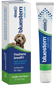 BLUESTEM Toothpaste Vanilla Mint 2.5oz