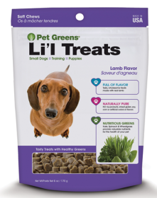 BELLROCK Lil Treats Tasty Lamb 6oz