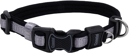 COASTAL Inspire Adjustable Collar 5/8 x 8-12" Grey