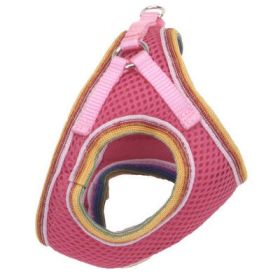 LIL PALS Comfort Mesh Harness - XS - Bright Pink