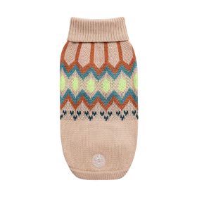 GF Pet Heritage Sweater (Color: Sand, size: 2XL)