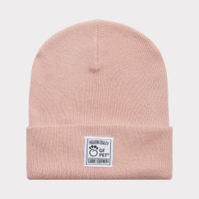 GF PET Human Logo Beanie (Color: pink, size: O/S)