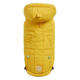 GF Pet Arctic Parka (Color: Yellow, size: 3XL)