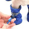 4pcs quality Dog Shoes; Large Pet Waterproof Chihuahua Anti-slip Boots Puppy Cat Socks Botas S/M/L/XL