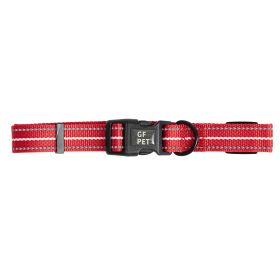 GF PET Reflective Leash (Color: Red, size: S/M)