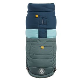 GF Pet Camplife Puffer (Color: Sage, size: 3XL)